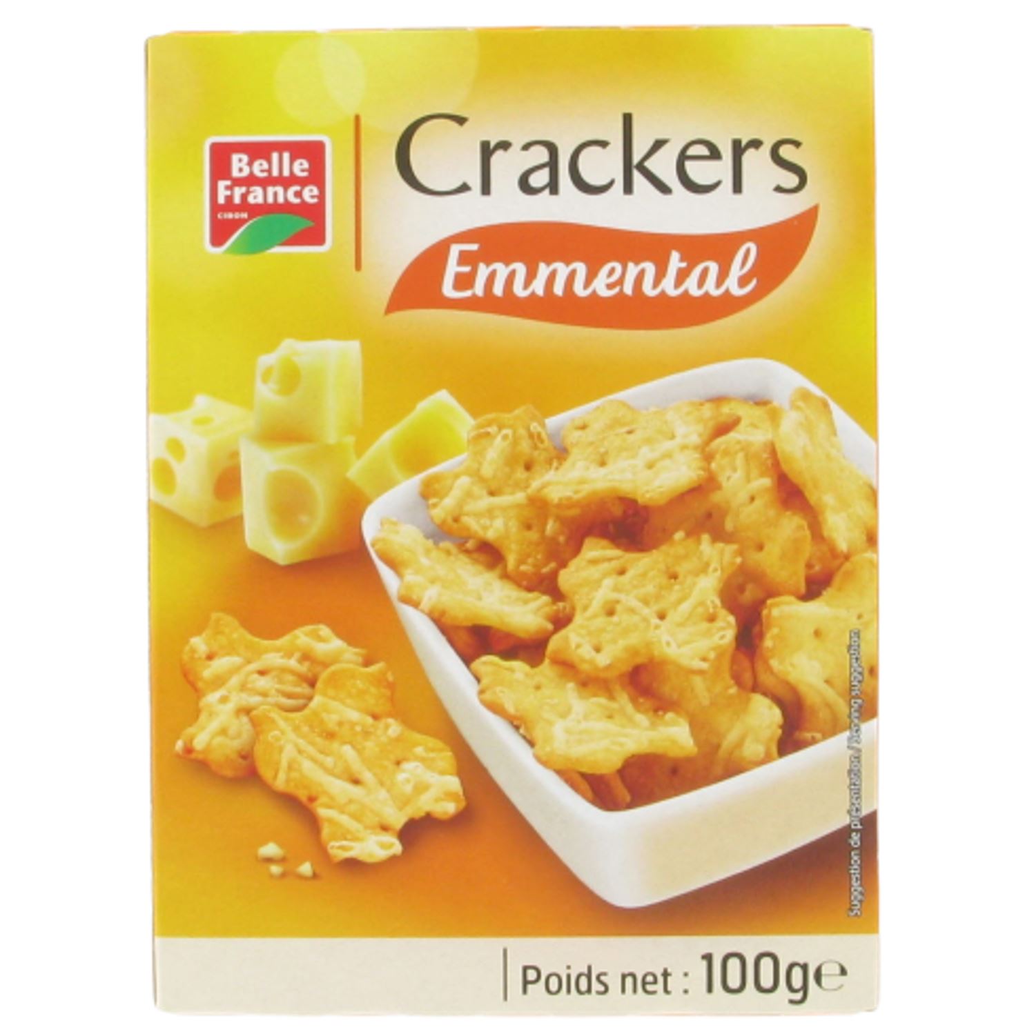 Cracker emmental
